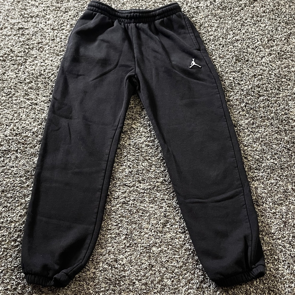 Jordan Brooklyn Jumpman Fleece Joggers (L-12/13 years)